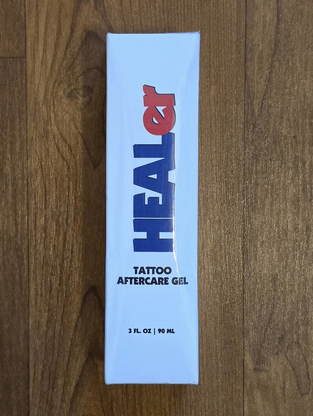 Tattoo Aftercare Gel - White & Blue New Sealed In Plastic.
